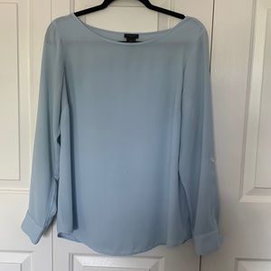 Ann Taylor Blouse - Size M - Blue